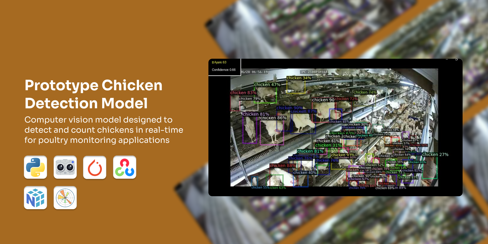 Prototype Chicken Detection Model
